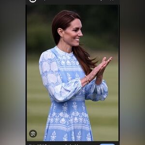 Women's Ellen Tracy Shirt Dress with Self Tie and Ruffle Hem